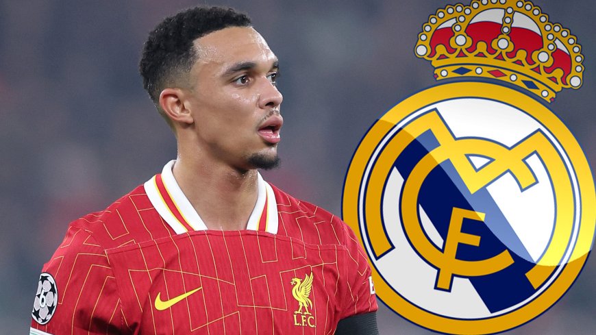 Real Madrid ‘tell Liverpool they want to sign Trent Alexander-Arnold’ and free transfer could be agreed within weeks