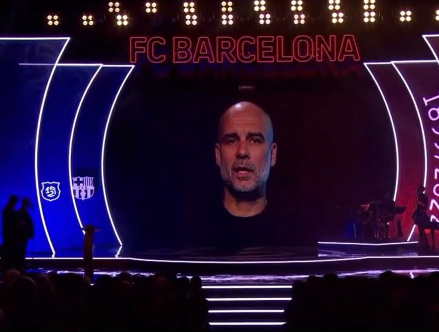 WATCH: Xavi Hernandez’s wife goes viral after reaction to Pep Guardiola singing at Barcelona 125th celebration