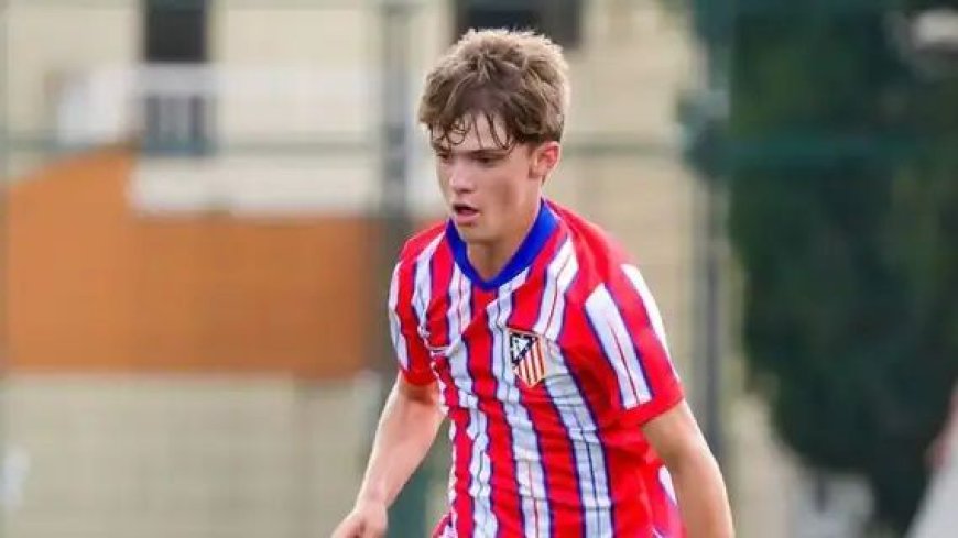 Real Madrid and Barcelona highly interested in Atletico Madrid wonderkid