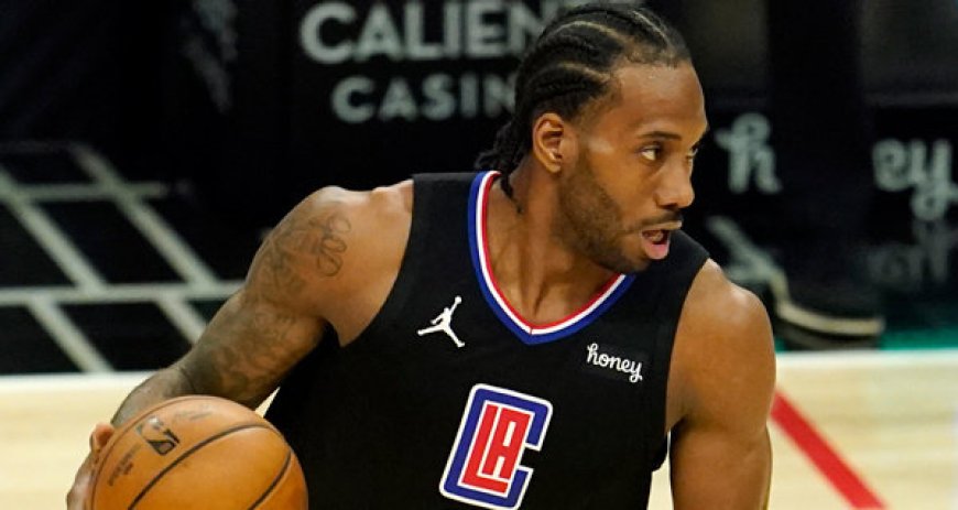 Kawhi Leonard Progressing Well In Return From Knee Surgery