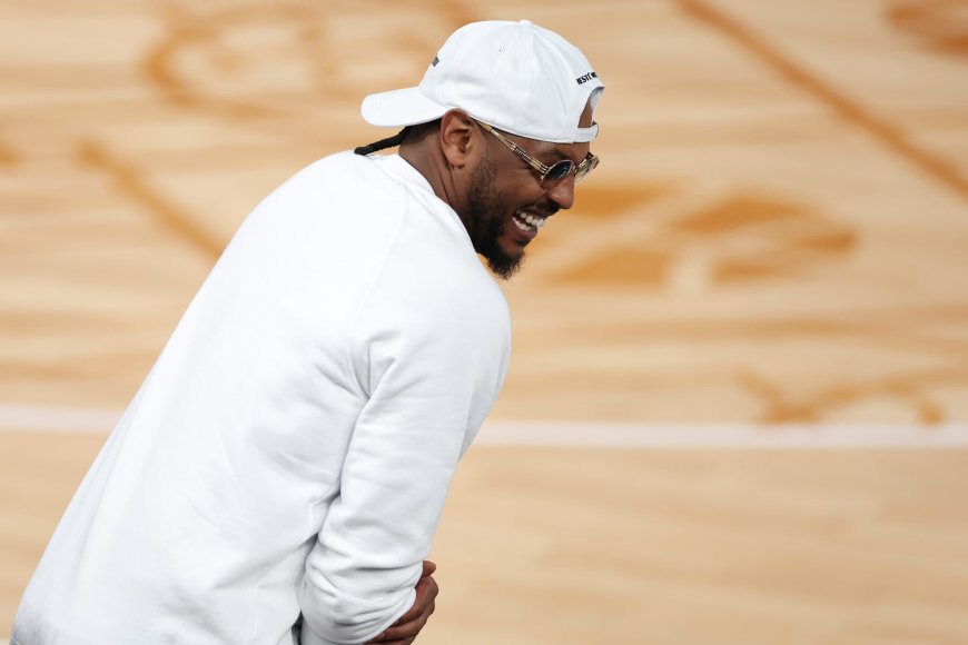 Carmelo Anthony Reveals If He Would Ever Coach