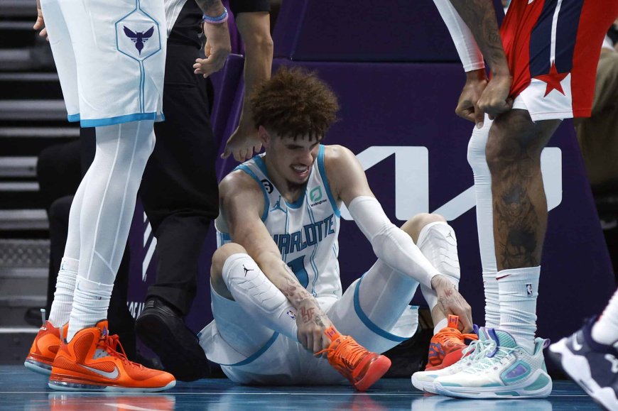 Hornets Announce Details Of LaMelo Ball’s Injury