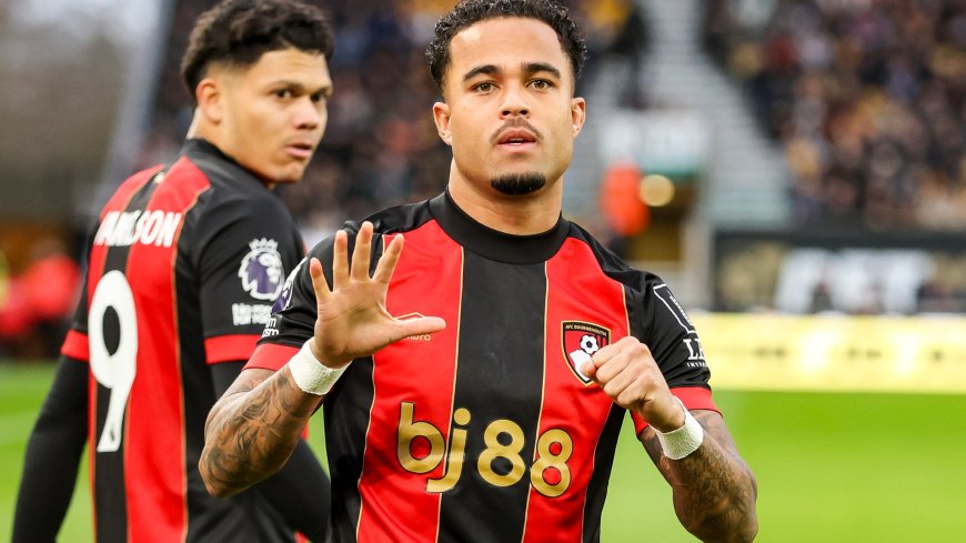 Justin Kluivert creates Premier League history with stunning 67-year first – but Andoni Iraola almost stopped him