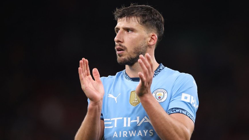 Man City vice-captain Ruben Dias fumes during a VERY awkward interview, as he tells ex-Premier League star Jan Fjortoft 'maybe have a think' and takes exception to his questions on Man City's crisis