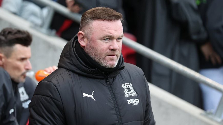 Wayne Rooney 'fighting to save his job' as he faces two games to avoid the sack at Plymouth – which could come just days after Coleen leaves the I'm A Celeb jungle!