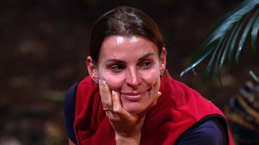 Coleen Rooney shocks I’m A Celebrity campmates with Wayne Rooney proposal confession 