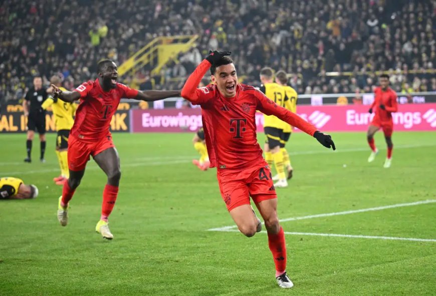 PLAYER RATINGS | Borussia Dortmund 1-1 Bayern Munich