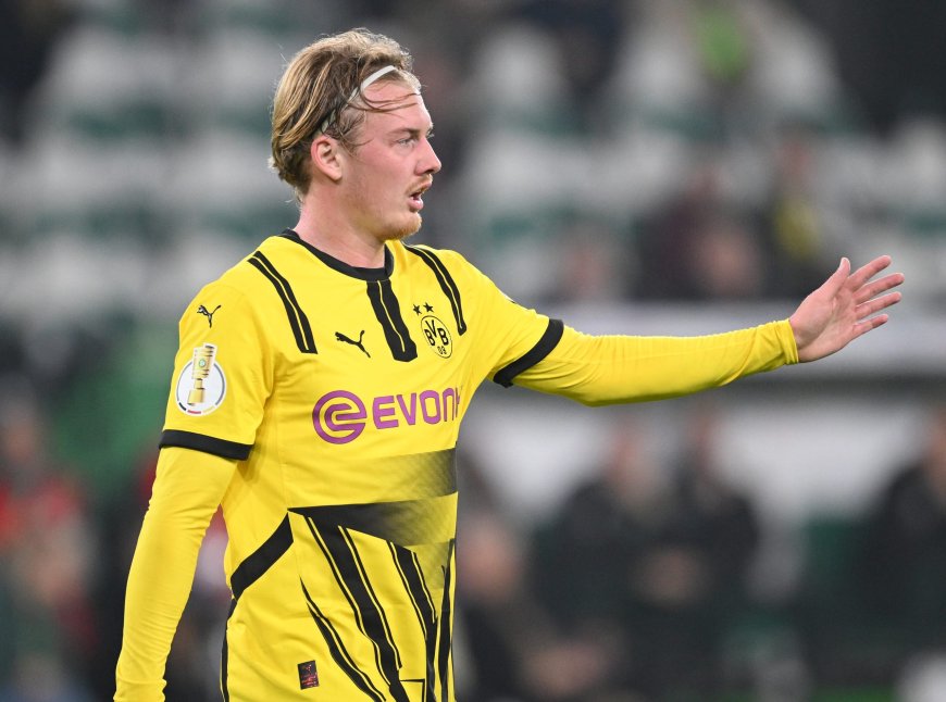 Borussia Dortmund without Julian Brandt for Bayern Munich clash