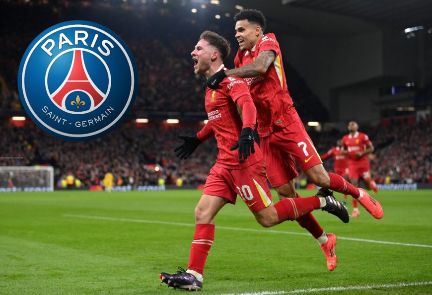 Another Liverpool star causing problems for Arne Slot as PSG show transfer interest