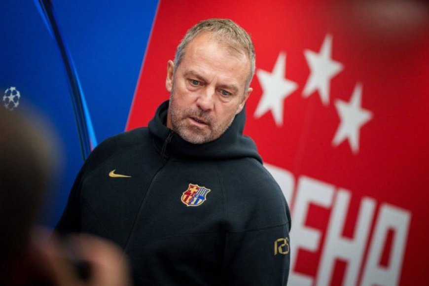 Barcelona manager Hansi Flick holds hour-long discussion with players after poor form wipes out La Liga lead