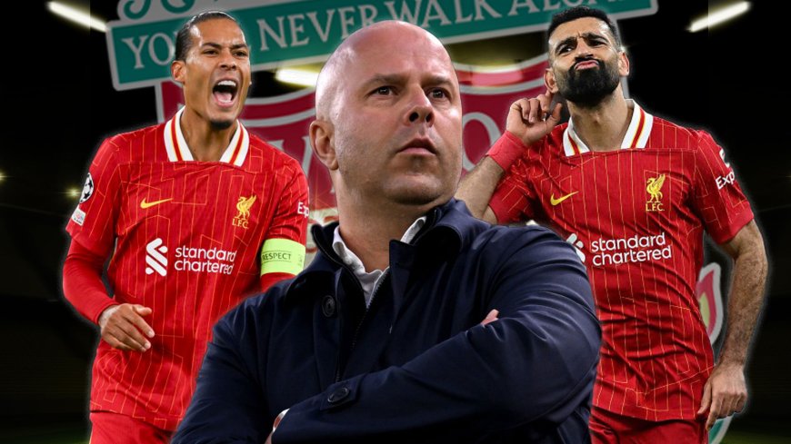 Arne Slot’s Liverpool go nine points clear with statement Man City win and Supercomputer predicts title chances – can anyone stop them?