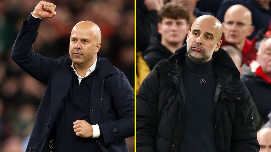 Liverpool boss Arne Slot insists he has no sympathy for Pep Guardiola with Man City on worst run in 20 years