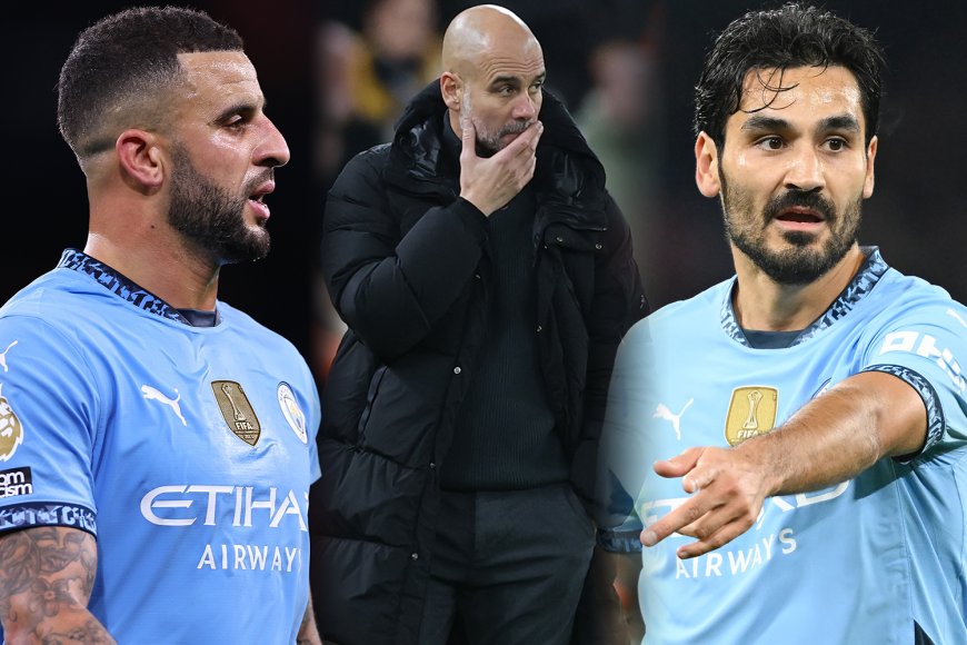 From Invincibles to Invisibles – Man City should be embarrassed and Pep Guardiola must address ageing squad