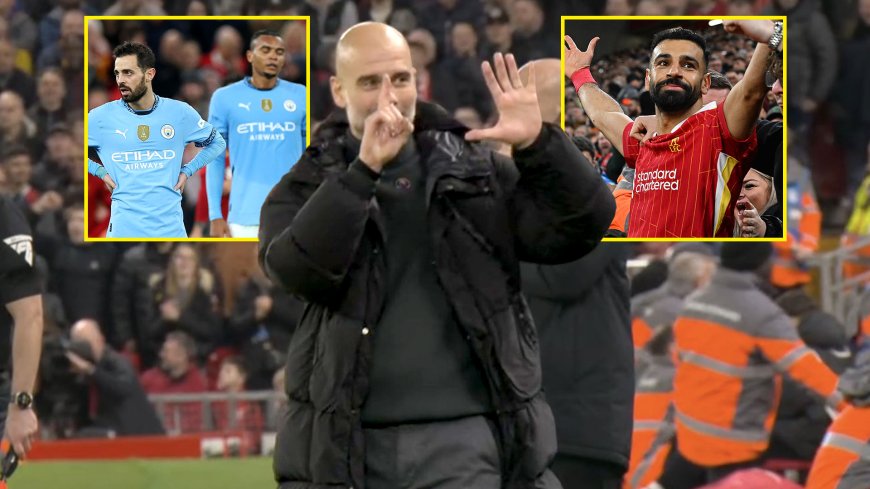 Liverpool go 11 points clear of Man City as Pep Guardiola perfectly responds to ‘sacked in the morning’ jibe