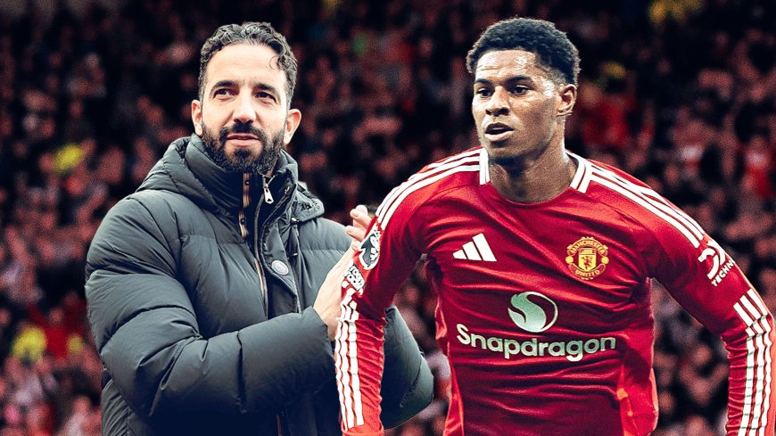 Ruben Amorim makes Man United history in first league game at Old Trafford as Marcus Rashford overtakes Eden Hazard