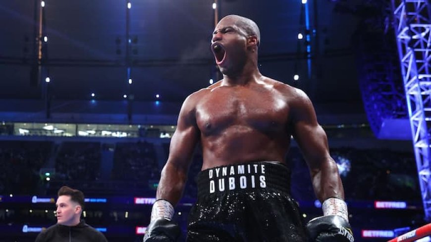 Daniel Dubois Set To Defend Heavyweight Title Against Joseph Parker On Riyadh Co-Main Event In February