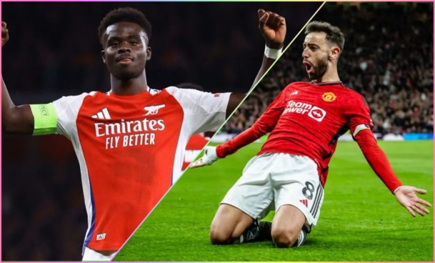 Arsenal vs Manchester United: Where to Watch in US, Preview & Prediction