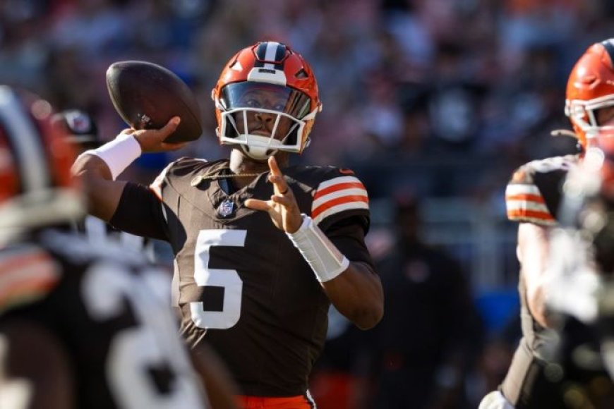 Jameis Winston Set A New Cleveland Browns Franchise Record For Passing Yards In MNF Loss To Broncos