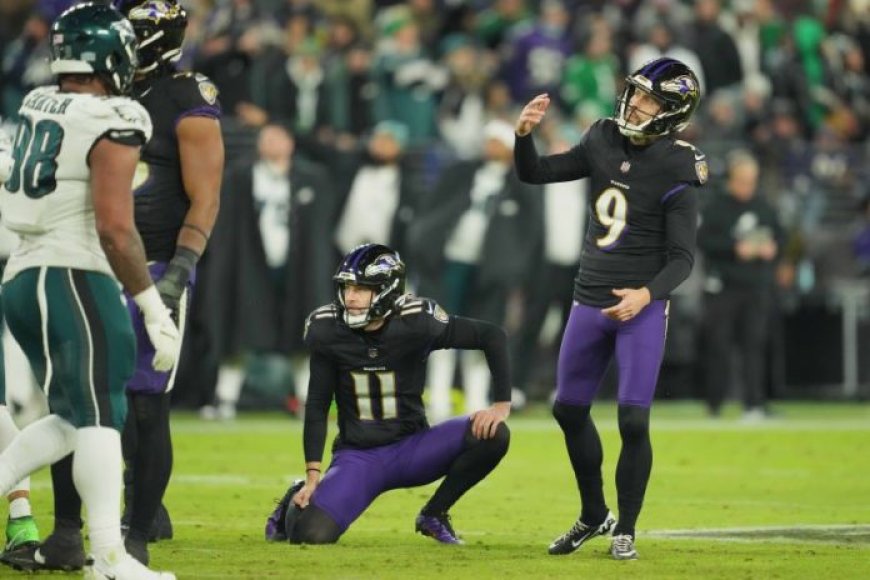 Ravens’ Justin Tucker is in the midst of his worst season as a kicker in the NFL