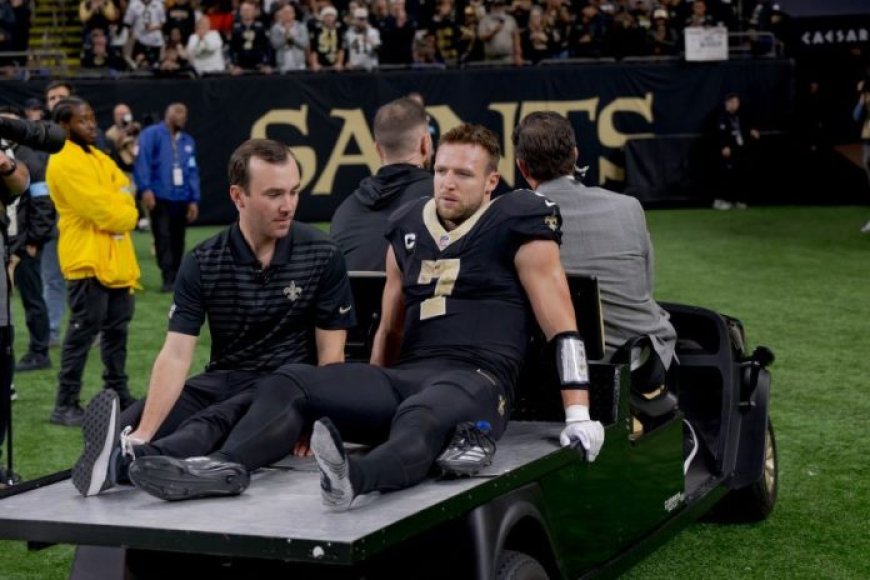 Saints’ Taysom Hill suffered a season-ending knee injury in Week 13 vs. the Rams