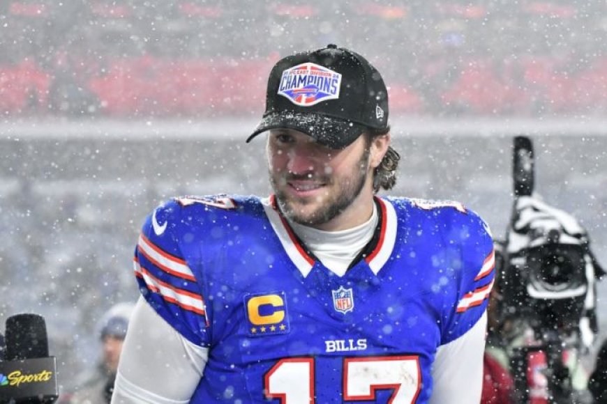 Josh Allen and the Buffalo Bills clinched the AFC East with a win on SNF in Week 13