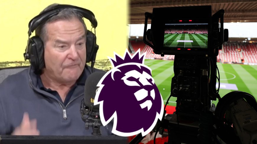 ‘Pure greed’ – Major Premier League broadcast decision leaves Jeff Stelling furious