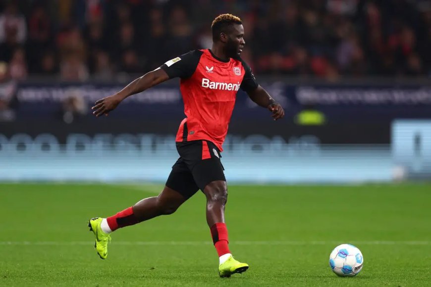 Bayer Leverkusen in talks to extended Victor Boniface’s contract