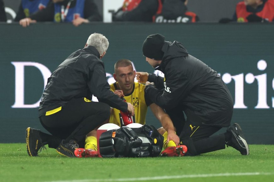 Setbacks continue for Borussia Dortmund