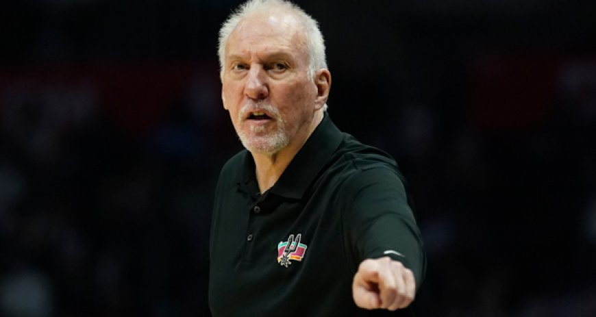 Gregg Popovich Making Progress, Spurs Remain Hopeful He'll Return To Coaching