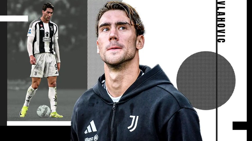 Juventus face dilema without Vlahovic: Goal scoring drops significantly