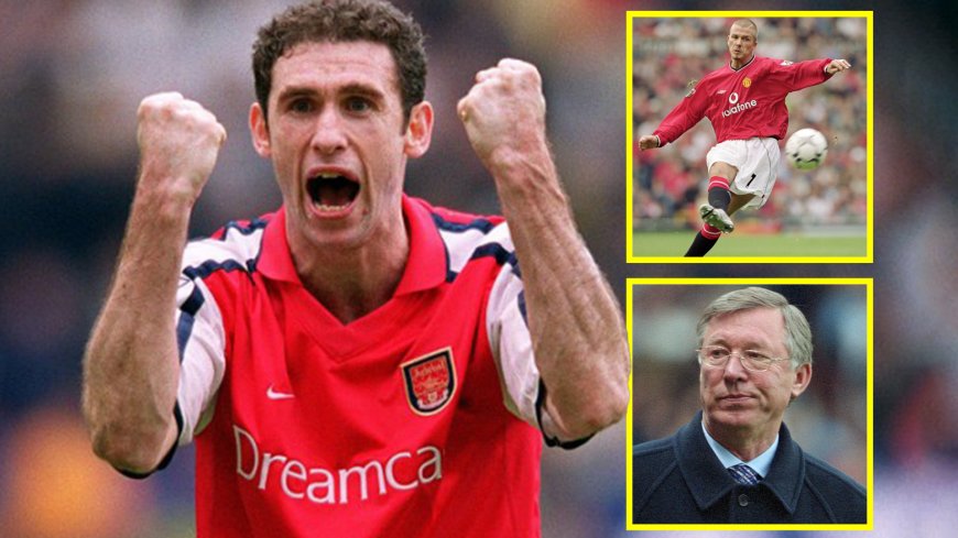 I knocked David Beckham and Man United’s nose out of joint in peak Premier League rivalry with star-studded Arsenal – it used to decide titles