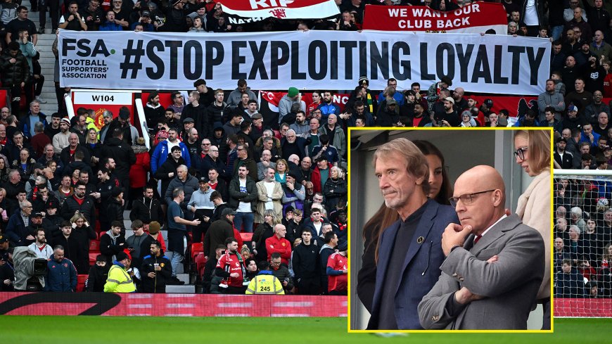 ‘Utterly disgusting’ – Man United hierarchy told to hang their heads in shame and apologise