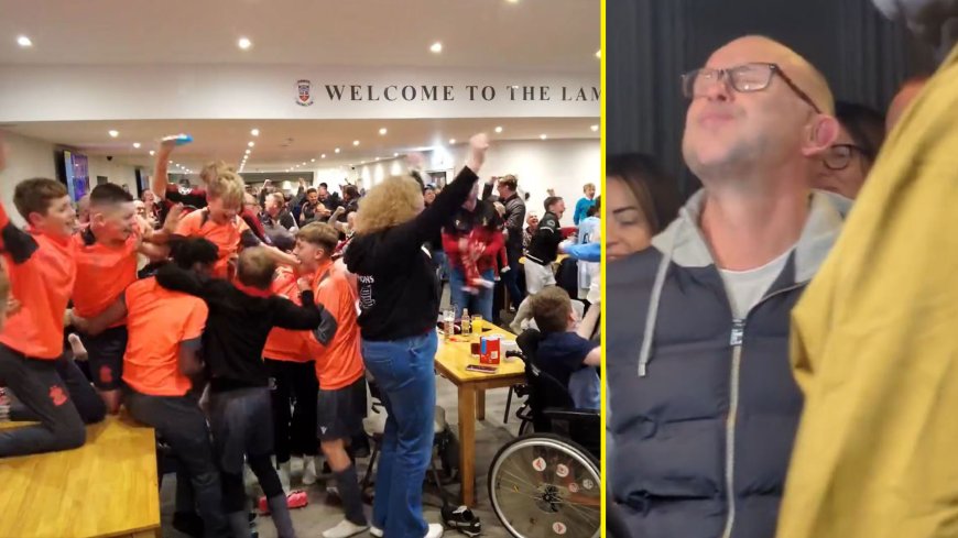 Tamworth fans celebrate ‘unbelievable’ FA Cup third round draw as manager Andy Peaks gives priceless reaction