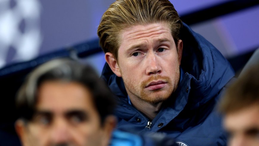 Gary Neville claims ‘something is going on’ in Man City dressing room over ‘strange’ Kevin De Bruyne exile