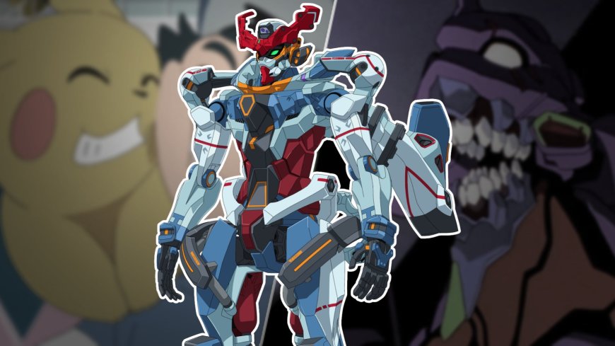 Pokemon and Neon Genesis Evangelion fans should be very excited for the just announced new Gundam series