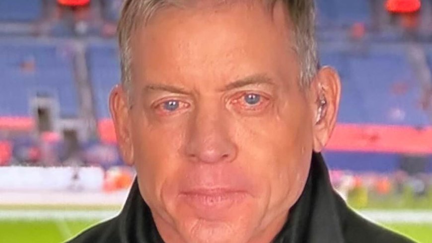 Troy Aikman worries NFL fans again with appearance during Browns vs Broncos