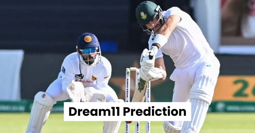 SA vs SL 2024, 2nd Test: Match Prediction, Dream11 Team, Fantasy Tips & Pitch Report | South Africa vs Sri Lanka