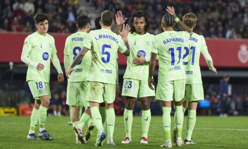 Mallorca 1-5 Barcelona: Match Highlights and Top 3 Standout Performers