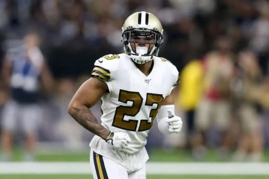 Marshon Lattimore’s first game with the Commanders could be in Week 15 when they travel to New Orleans