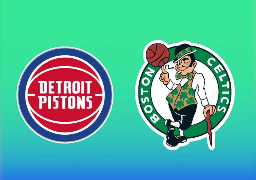 Pistons vs. Celtics: Start time, where to watch, what's the latest