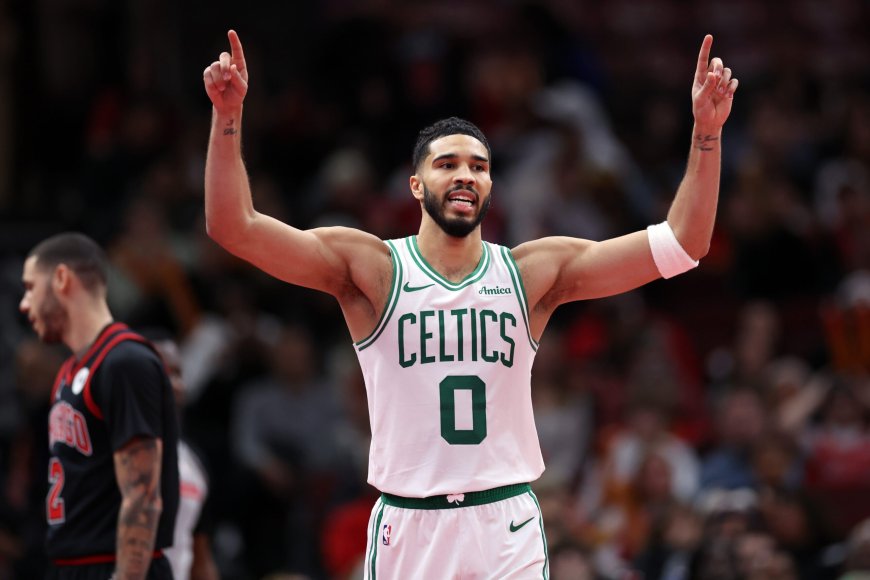 Jayson Tatum Approaching Record Of Celtics Legend