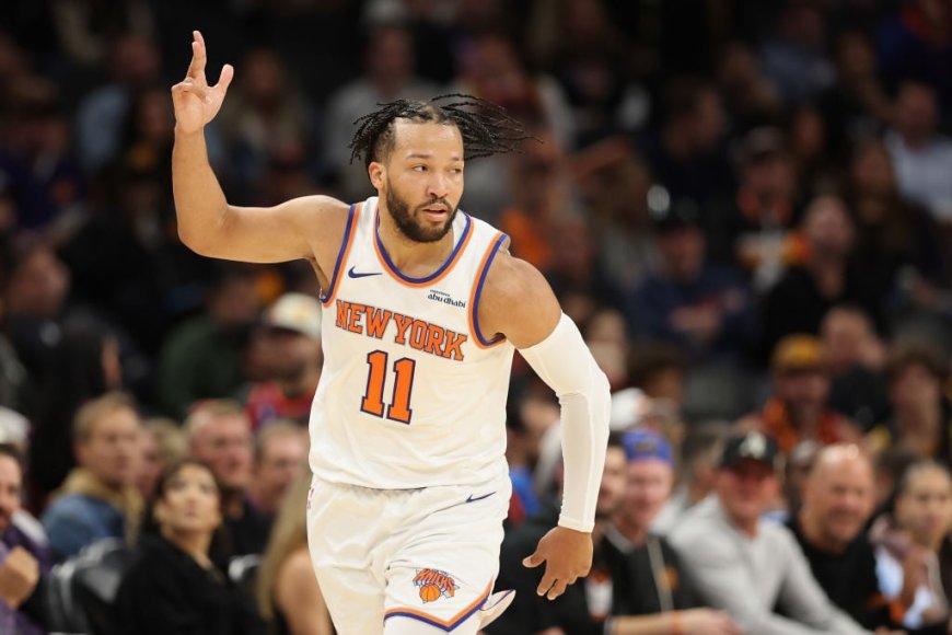 Jalen Brunson Gets Honest About Why He Wants To Win The NBA Cup