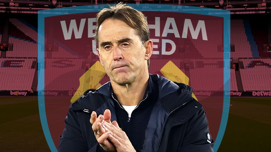 Julen Lopetegui on the brink of West Ham sack with three possible replacements waiting