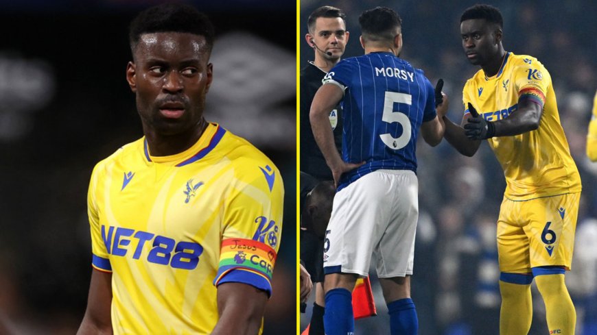 Oliver Glasner defends Marc Guehi over rainbow armband as Crystal Palace and Ipswich captains urged to clarify LGBTQ+ position