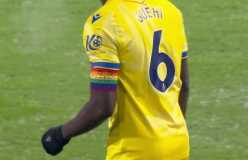 Marc Guehi writes new message on rainbow armband despite FA warning as Ipswich captain refuses to wear it again