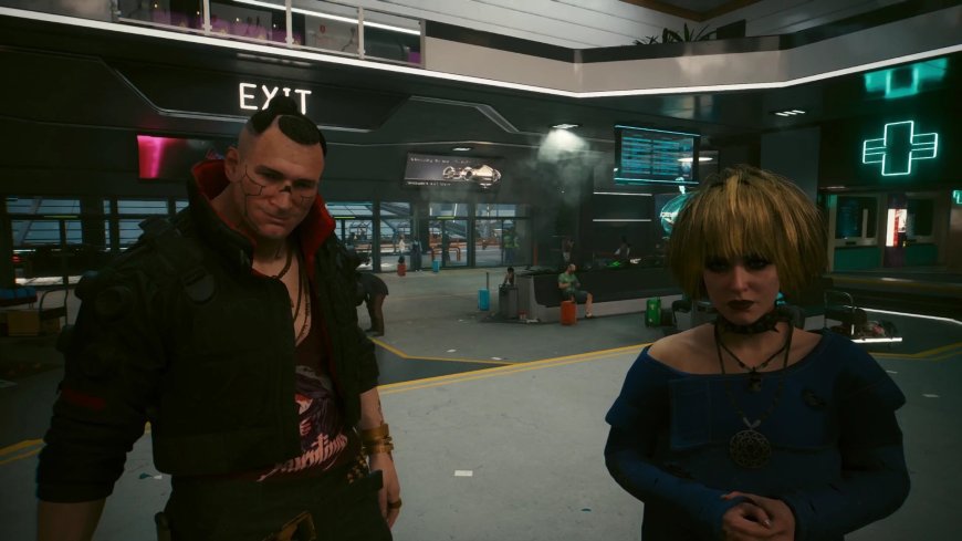 Cyberpunk 2077 just got a whole new intro and backstory option that'll let V relate to both big biz types and Panam's mates, thanks to a modder