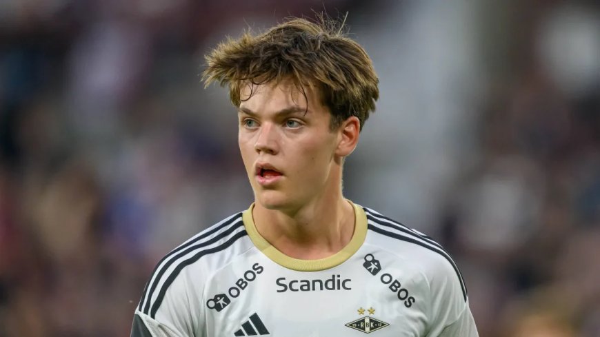 Who is Sverre Nypan? The Norwegian wonderkid chased by Man Utd