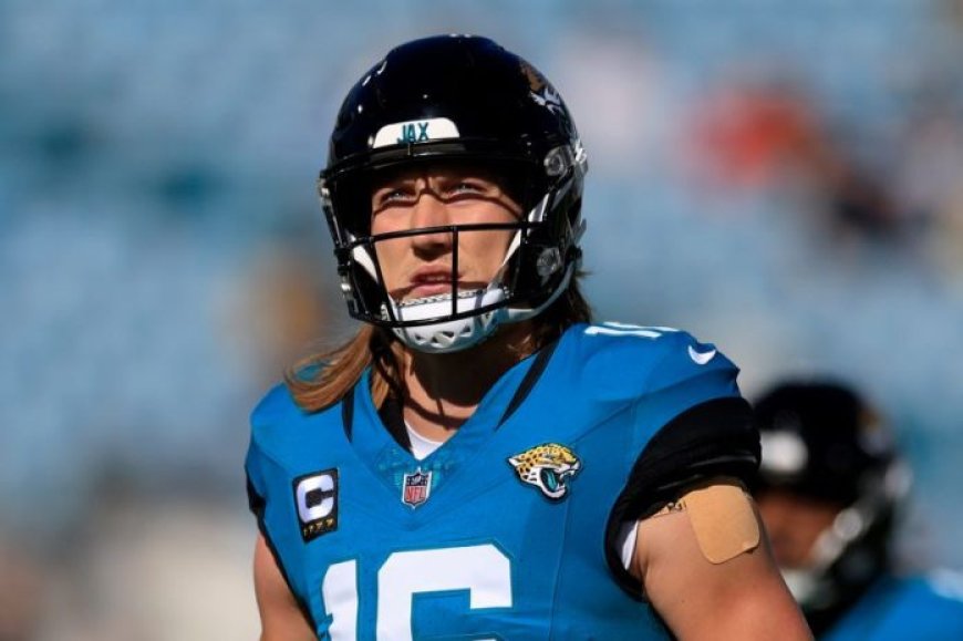 Jaguars’ Trevor Lawrence is headed to the IR and will miss the final five games of the 2024 season