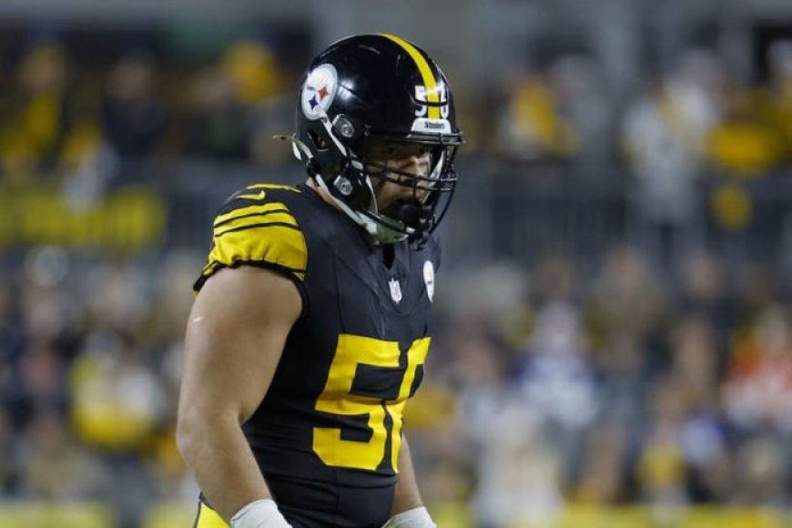 Steelers’ Alex Highsmith will return in Week 14 after missing three games with an ankle injury