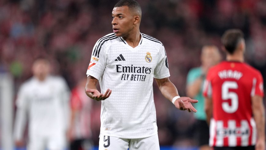 Kylian Mbappé’s Showing Against Athletic Club Criticized in Five-Letter Description